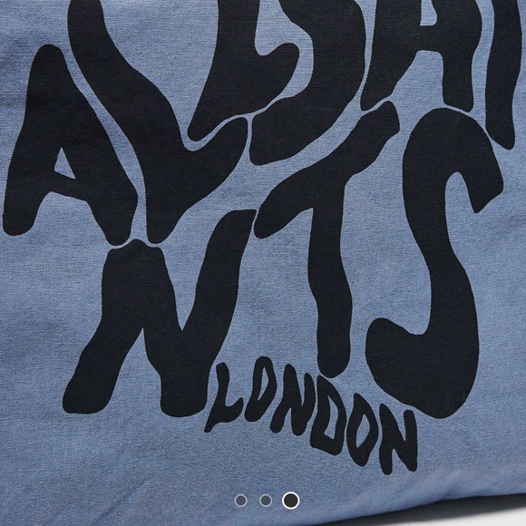 🩶AllSaints Tote Bag (SOLD) - Picture 3 of 3